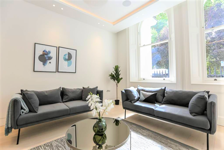 Shawn's Story - Our Interior Design Service Shawn was a landlord from overseas, who had two exclusive apartments in his London portfolio. One of these was located in the Notting Hill and was a two-bedroom luxury modern apartment that had been renovated from a 5-star hotel...